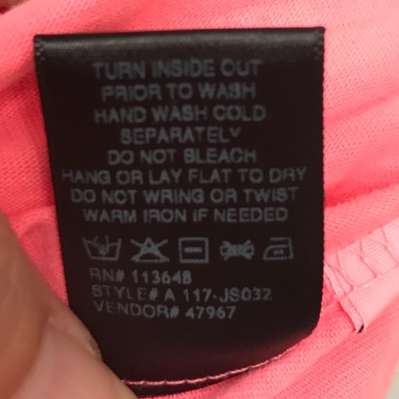 Daytrip Women’s V-neck Embellished Cross Tee - Picture 6 of 6